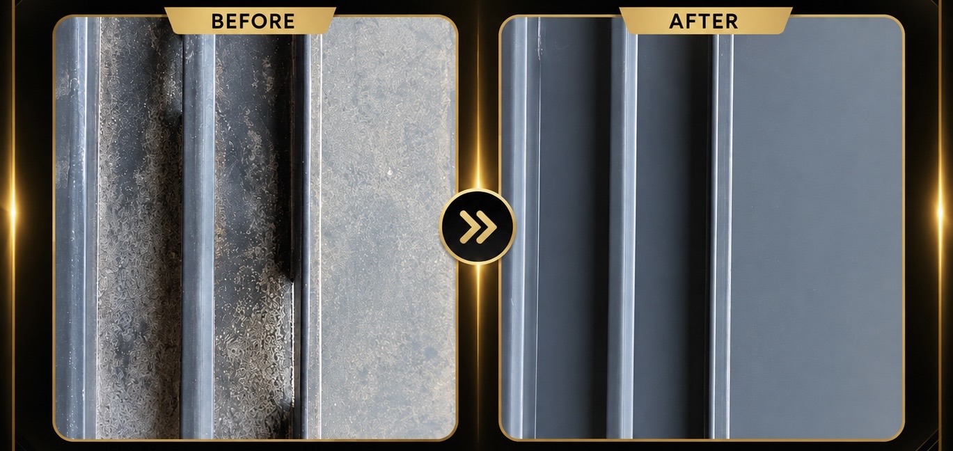 Window Track & Frame Detailing